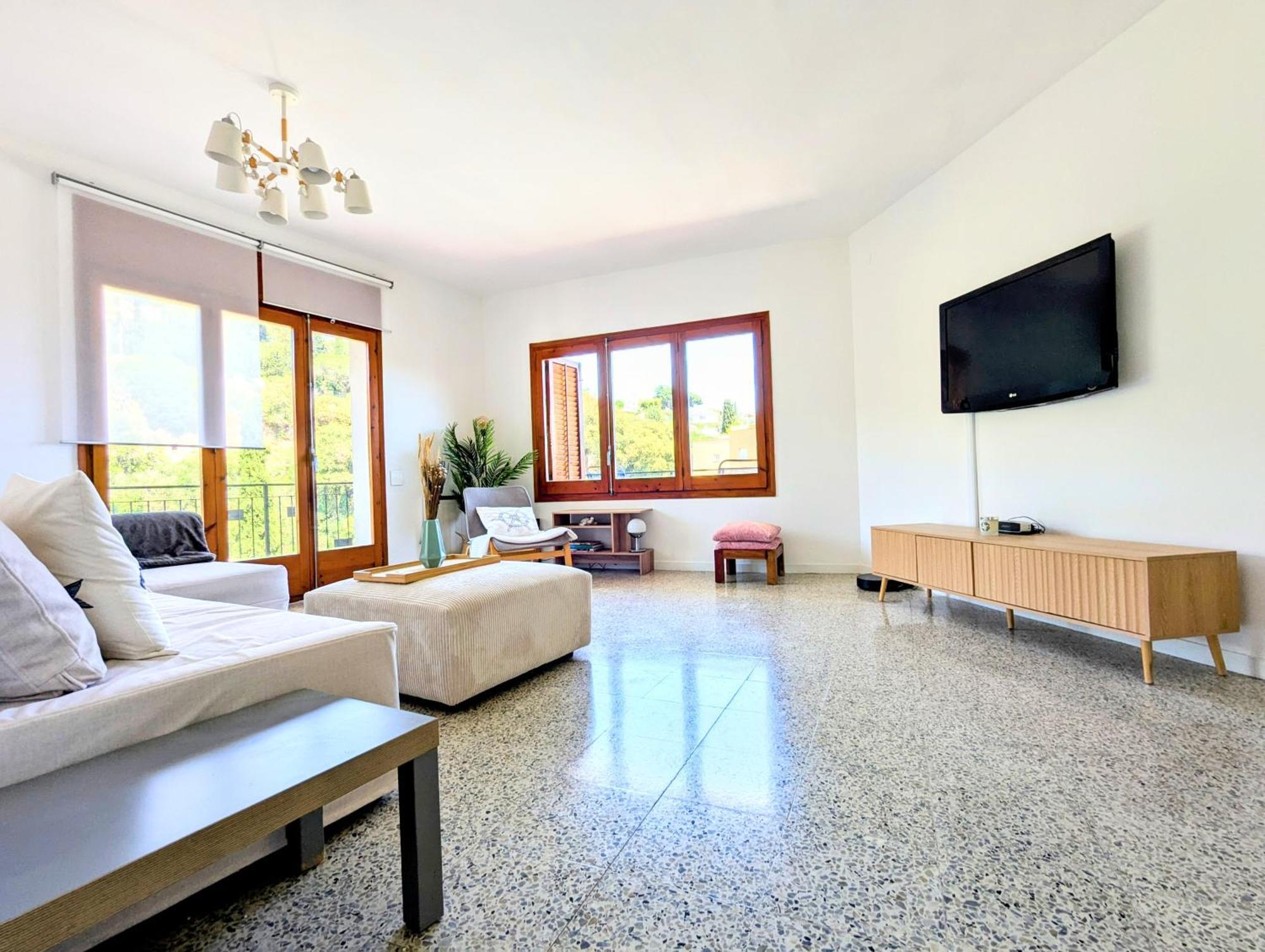 Attic With Seaview, Close To The Beach Arenys de Mar Luaran gambar