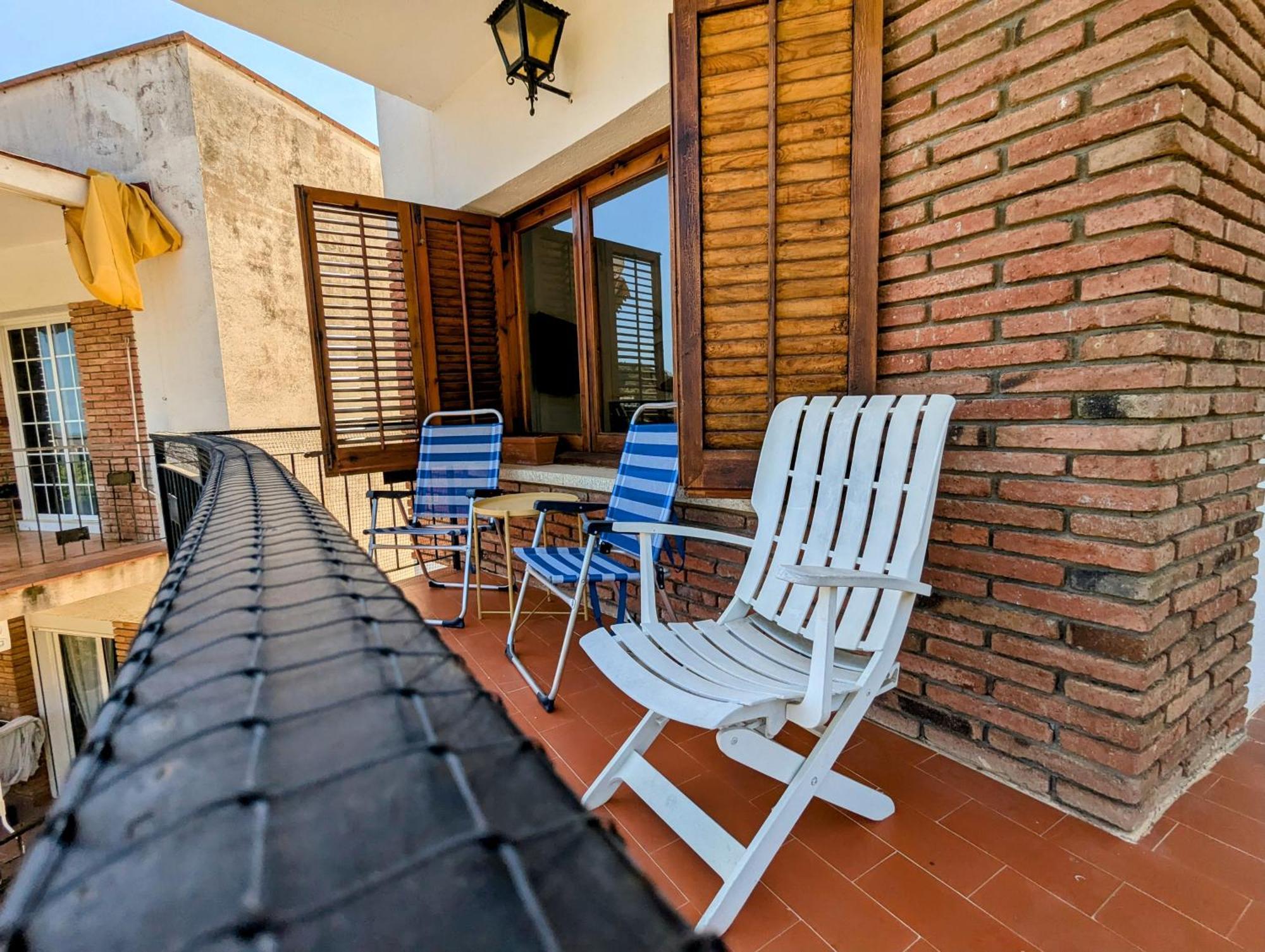 Attic With Seaview, Close To The Beach Arenys de Mar Luaran gambar