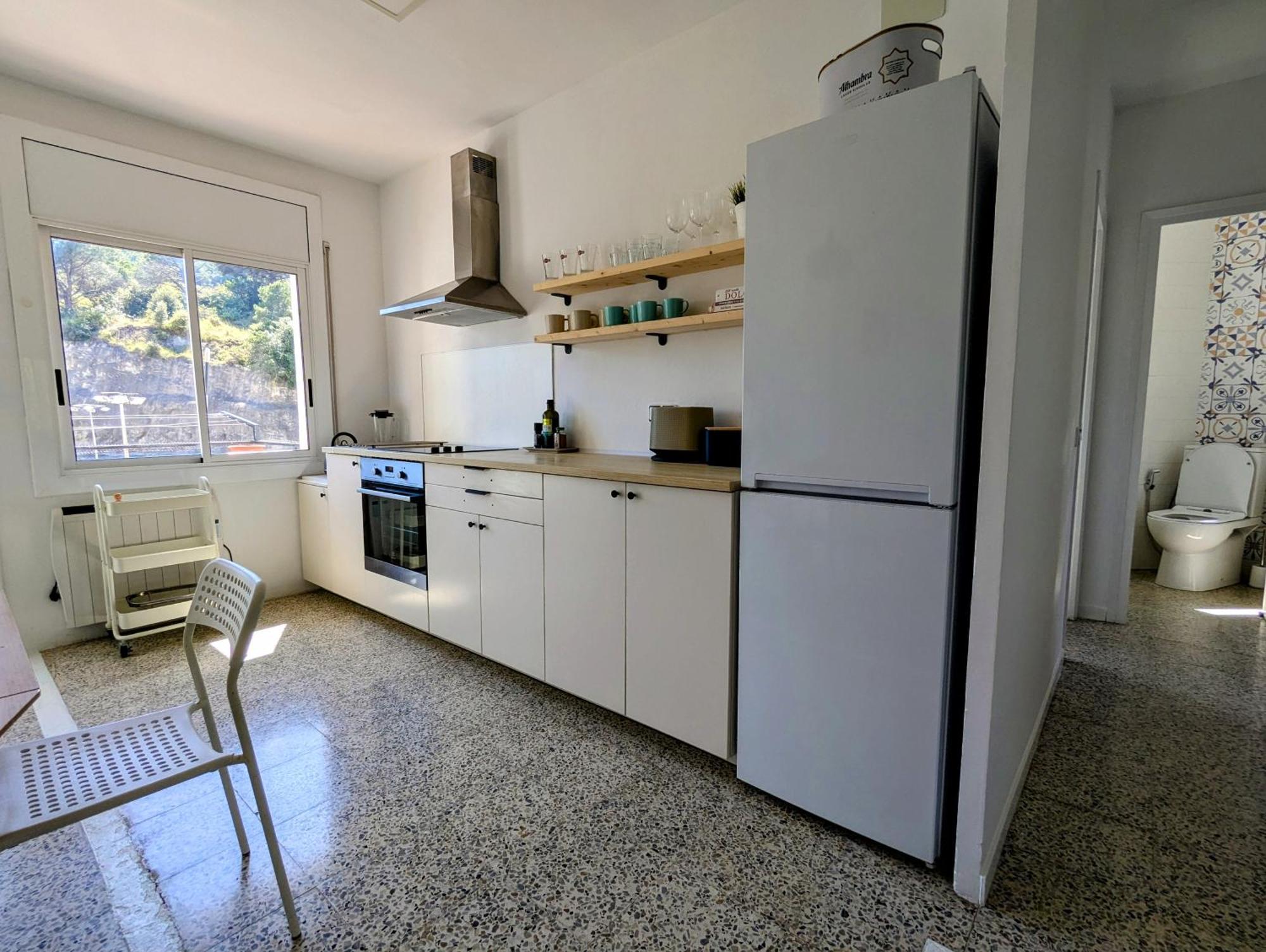 Attic With Seaview, Close To The Beach Arenys de Mar Luaran gambar
