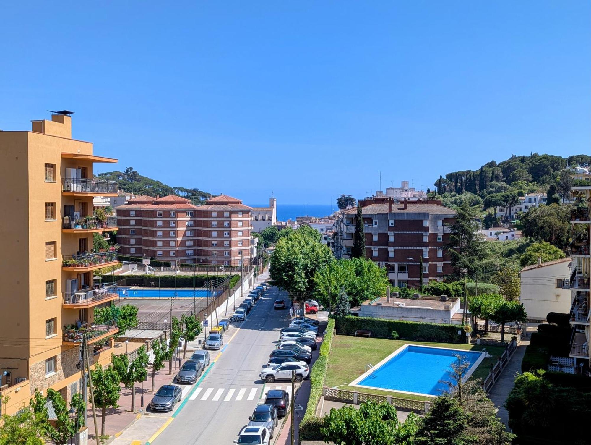 Attic With Seaview, Close To The Beach Arenys de Mar Luaran gambar